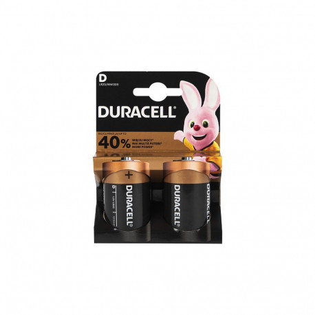 8681# Bateria alkaliczna lr20 duracell plus blister 2szt.