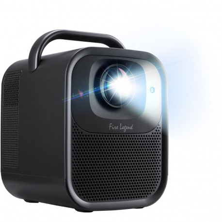 AOpen QF16ATV (anthrazit, FullHD, White LED, HDMI, 550 ANSI Lumen)