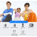 Boya wireless microphone mini 2-01 Lightning/USB-C, space gray