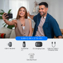 Boya wireless microphone mini 2-02 USB-C, black
