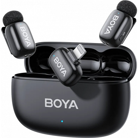 Boya wireless microphone mini 2-03 Lightning, black