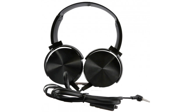 Platinet headphones PH450B, black