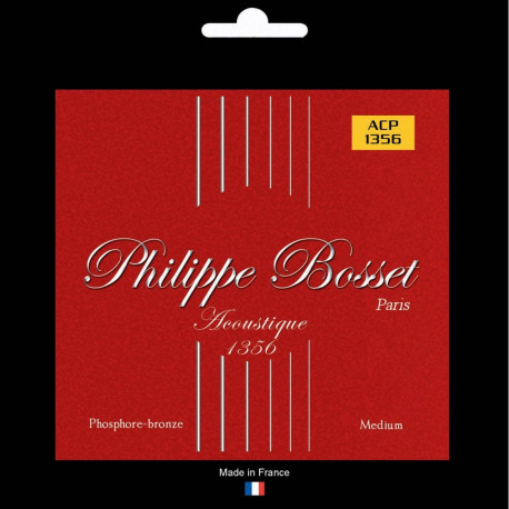 Philippe Bosset Paris Medium .013 .017 .025 .035 .045 .056