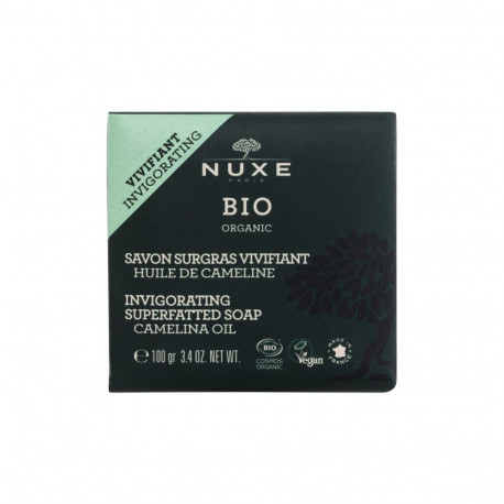 NUXE Bio Organic Invigorating Superfatted Soap (100ml)