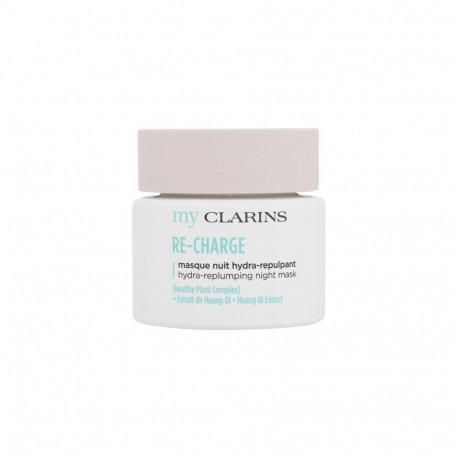 Clarins Re-Charge Hydra-Replumping Night Mask (50ml)