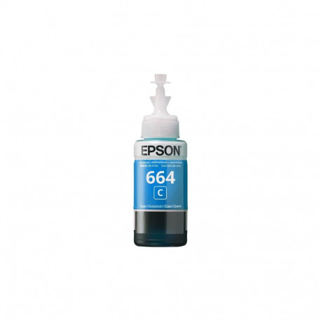 Ink Cartridge - Epson C13T66424A 63ml Original Cyan