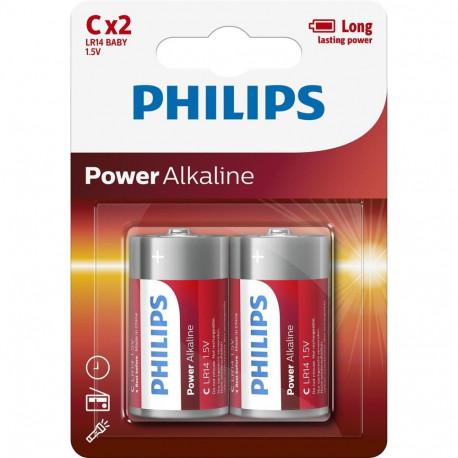 Philips LR14 C Power batteries 2 pcs.