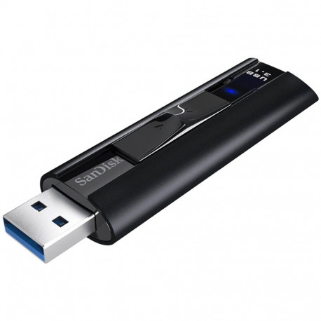 SANDISK Extreme PRO 128GB, USB 3.2 Solid State Flash Drive