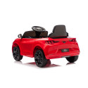 Auto akuga Ford Mustang Mach-E punane 24V