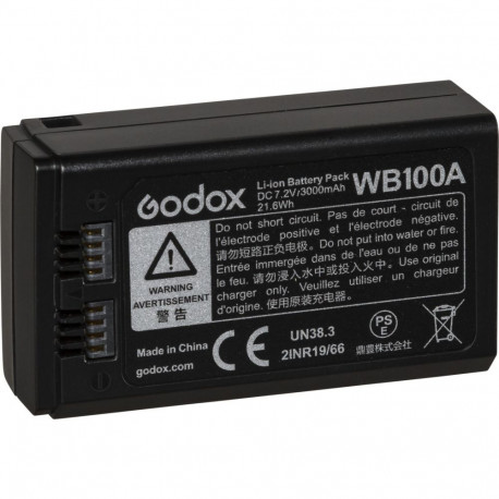 Godox WB100 aku AD100 Pro jaoks