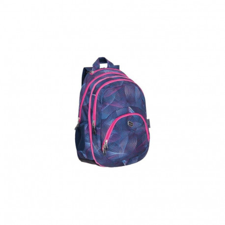 School bag/backpack Pulse purple 2in1