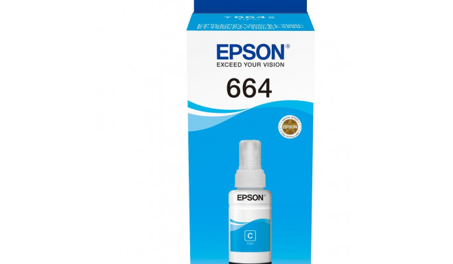 Tint Epson T6642 Cyan 70ml L100, 110,120,130 L200,210,220 L300,310/350,355,365, 375,382,386 L455,486