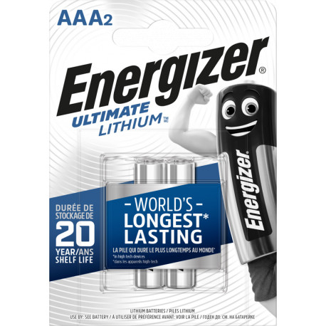 Energizer patarei Ultimate Lithium AAA CHP2
