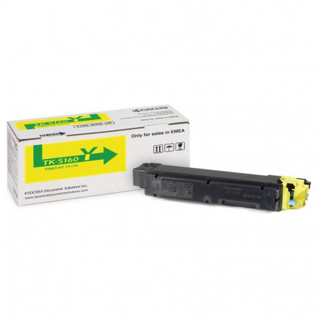 Kyocera toner TK-5160Y 12 000pgs Ecosys P7040cdn, yellow