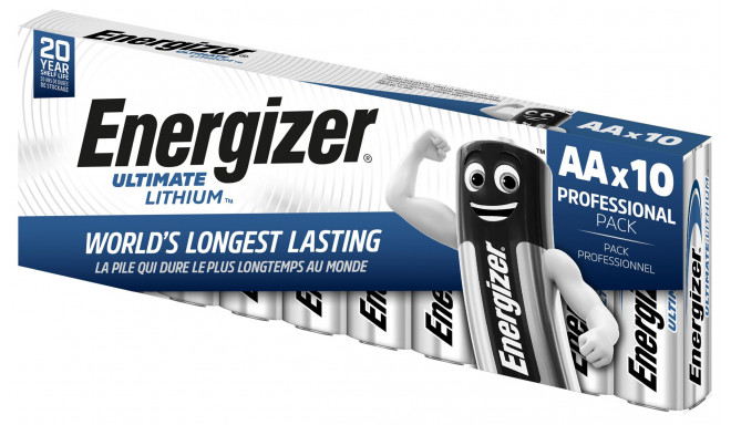 Energizer battery Ultimate Lithium AA DP10