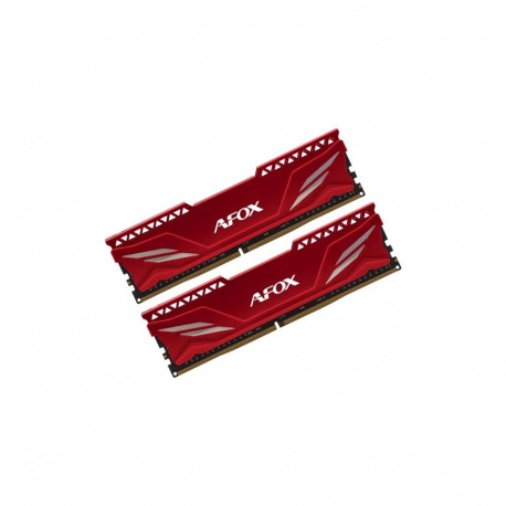 AFOX GAMING DDR4 2X16GB 3200MHZ CL16 RANK1 XMP2 RED