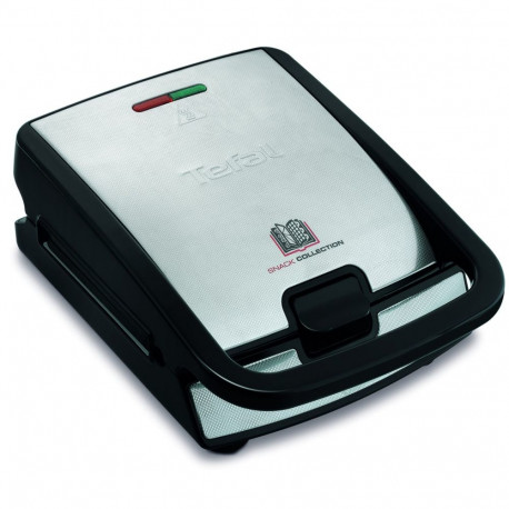 Tefal Snack Collection SW 852 D võileivagrill 700 W must, roostevaba teras