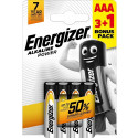 Energizer patarei Alkaline Power AAA CHP4 3+1