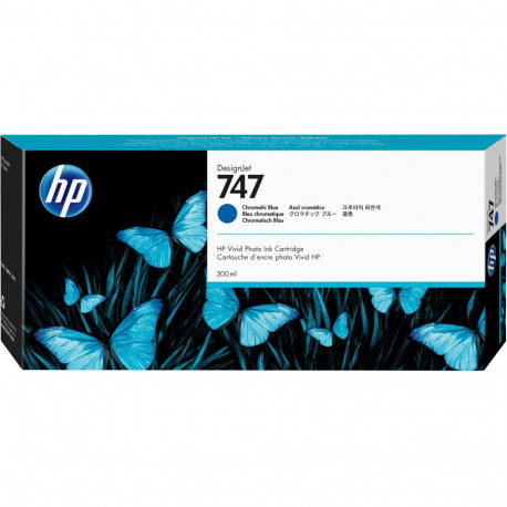 "HP Tinte 746 P2V85A Blau Chrom"