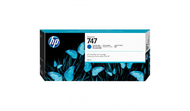 "HP Tinte 746 P2V85A Blau Chrom"