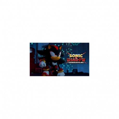 SEGA Sonic X Shadow Generations Standard Simplified Chinese, Traditional Chinese, German, English, S