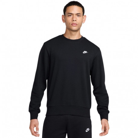 Bluza męska Nike Club FT czarna FN3888 010 L