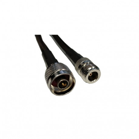 Cable LMR-400, 3m, N-male to N-female