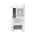 Computer Case - Deepcool CH360 DIGITAL WH Micro ATX, 32cm GPU, White
