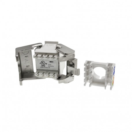 Network Keystone Module - Alantec MB004-1 Cat6 PoE+ Toolless