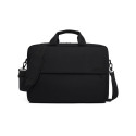 Laptop Case - Addison 300215 Briefcase Black Addison 300215 15.6" Notebook Case Briefcase - Black