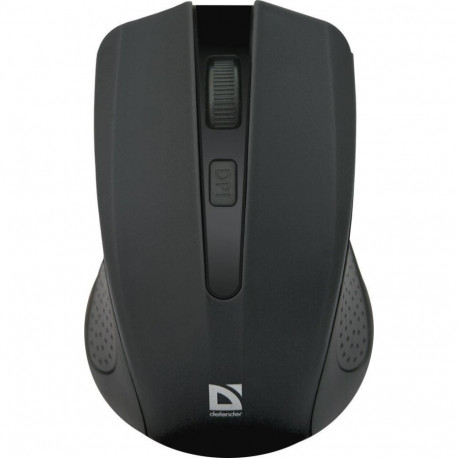 Optical Mouse - Mouse Defender Accura Mm-935 Rf 1600dpi Black