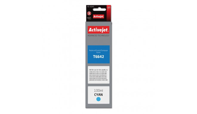 Ink Cartridge - Activejet Ae-664c