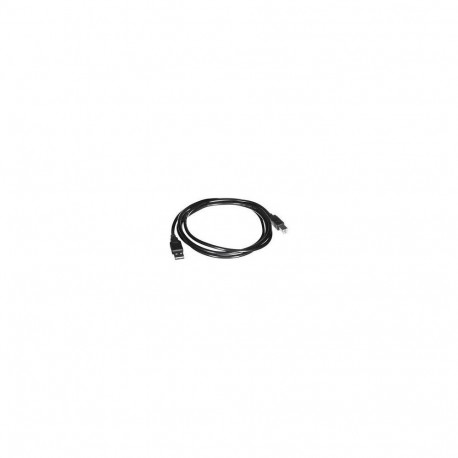 Cable USB AM/BM 2.0V Black 1.8m