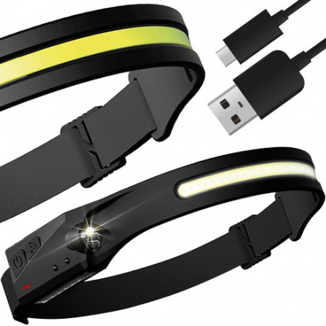 LED USB pealamp Trizand 21652