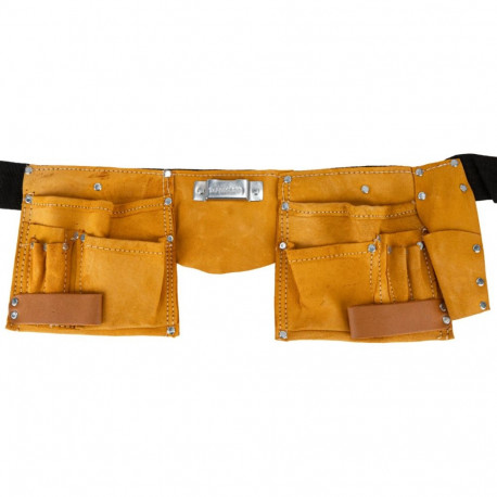 Kieszenie i uchwyty narzędziowe (14 szt) na pasie monterskim