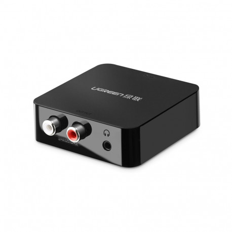 Digital (Coaxial, Toslink) to Analog (RCA, 3.5mm) Audio Converter