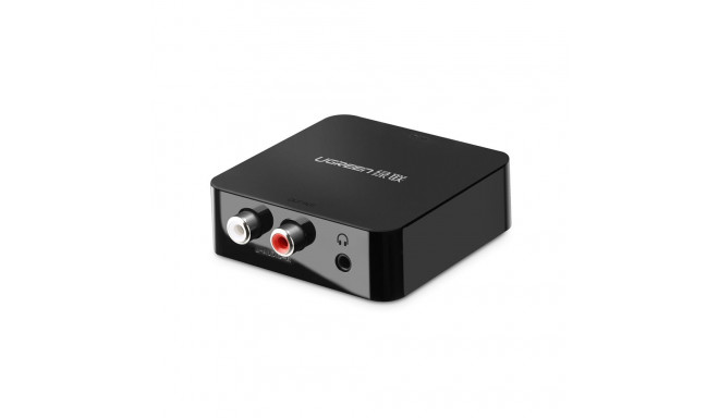 Digitaalne (koaksiaal, Toslink) analoog (RCA, 3,5 mm) audiomuunduriks