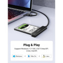 Adapter USB 3.0 to SATA for 2.5" HDD, SSD