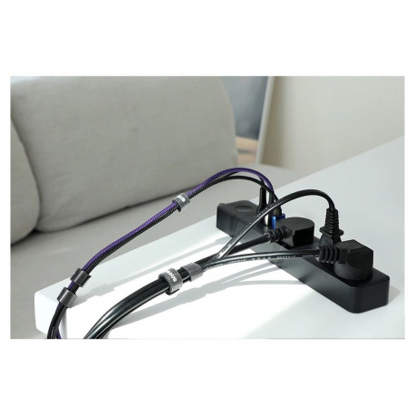 Kaablikinnitus takjapael "Velcro", 1m, must, BASEUS