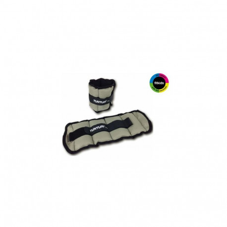 Tunturi Randme/pahkluu raskused 1.5kg, Hall, 2 tk.