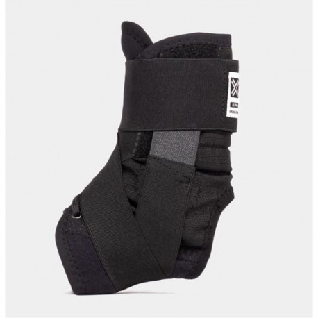 FUSE ALPHA CLASSIC laste põlvekaitsmed, must/hall, XS/S