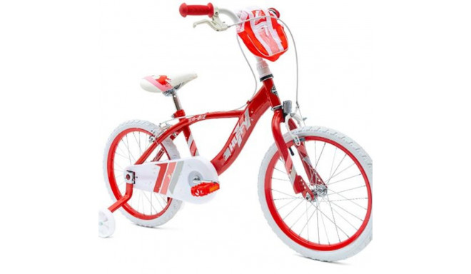 Huffy Glimmer 18" jalgratas, punane