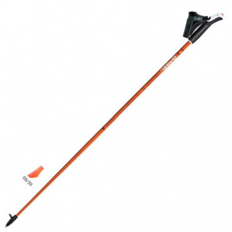 Gabel X-1.35 Kepikõnni fikseeritud pikkusega kepid, 120cm, Oranž