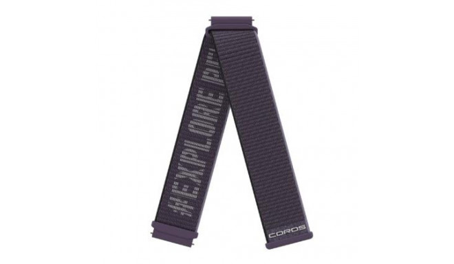COROS nylon, APEX 2 Pro / APEX Pro / APEX 46 mm, 22 mm, Lilla