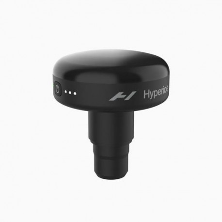 Hyperice Heated Hypervolt Head Attachment, Matte Black