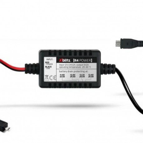 Xblitz R4 Autoaku energiasäästja
