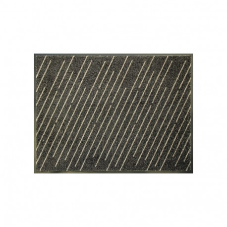 Porimatt MG Vihmajäljed, hall 60x80cm, 100% PA