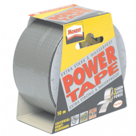 Teip Power Tape 10mx50mm, hõbe  veekindel, Henkel