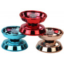 LeanToys jojo Aluminium Classic Yoyo, assortii