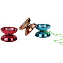 LeanToys Aluminium Classic Yoyo, assorted